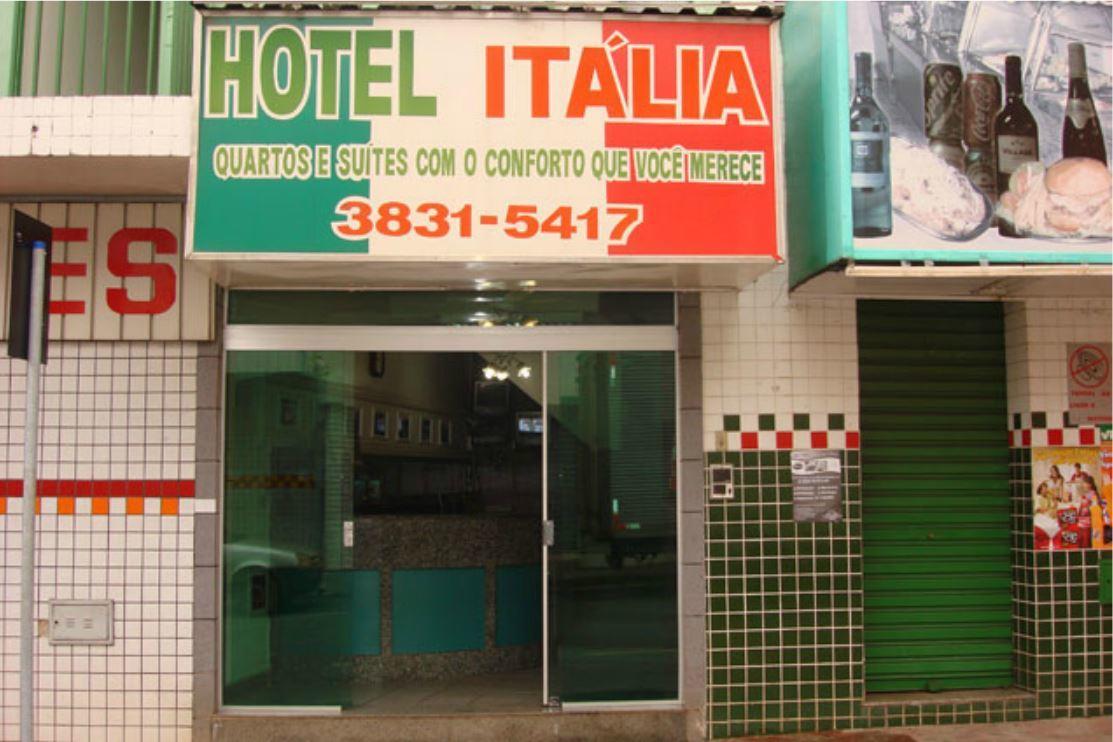 Hotel Italia Итабира Экстерьер фото