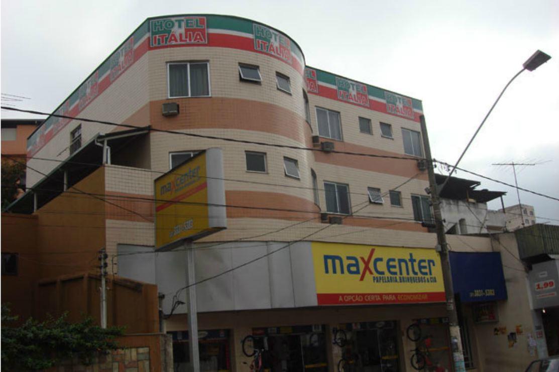 Hotel Italia Итабира Экстерьер фото