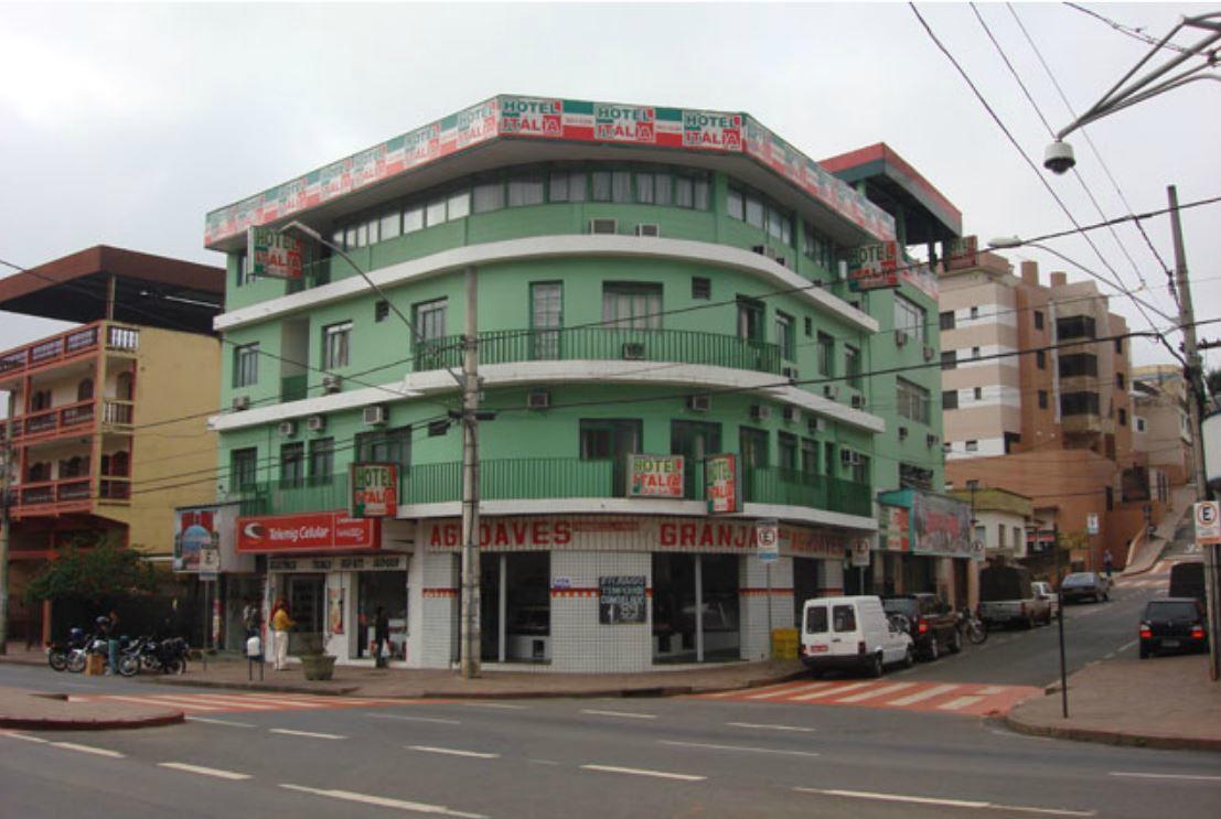 Hotel Italia Итабира Экстерьер фото